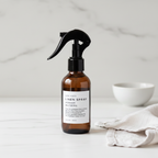 Forest Bathing Linen Spray on a light background.