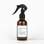 Forest Bathing Linen Spray on a light background.