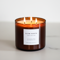 Forest Bathing Signature 3 wick Candle on a light surface.