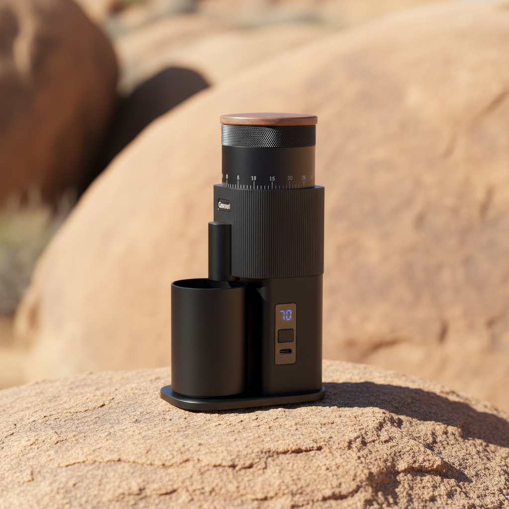 Geimori T38 Black Boulder Hero