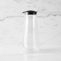 Gino Glass Coffee Server on a light background.