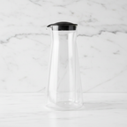Gino Glass Coffee Server on a light background.