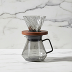 Glass Pour Over Set - Fresh Full Set Hero