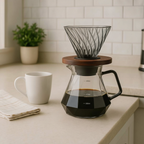 Glass Pour Over Set - Fresh Lifestyle LAH