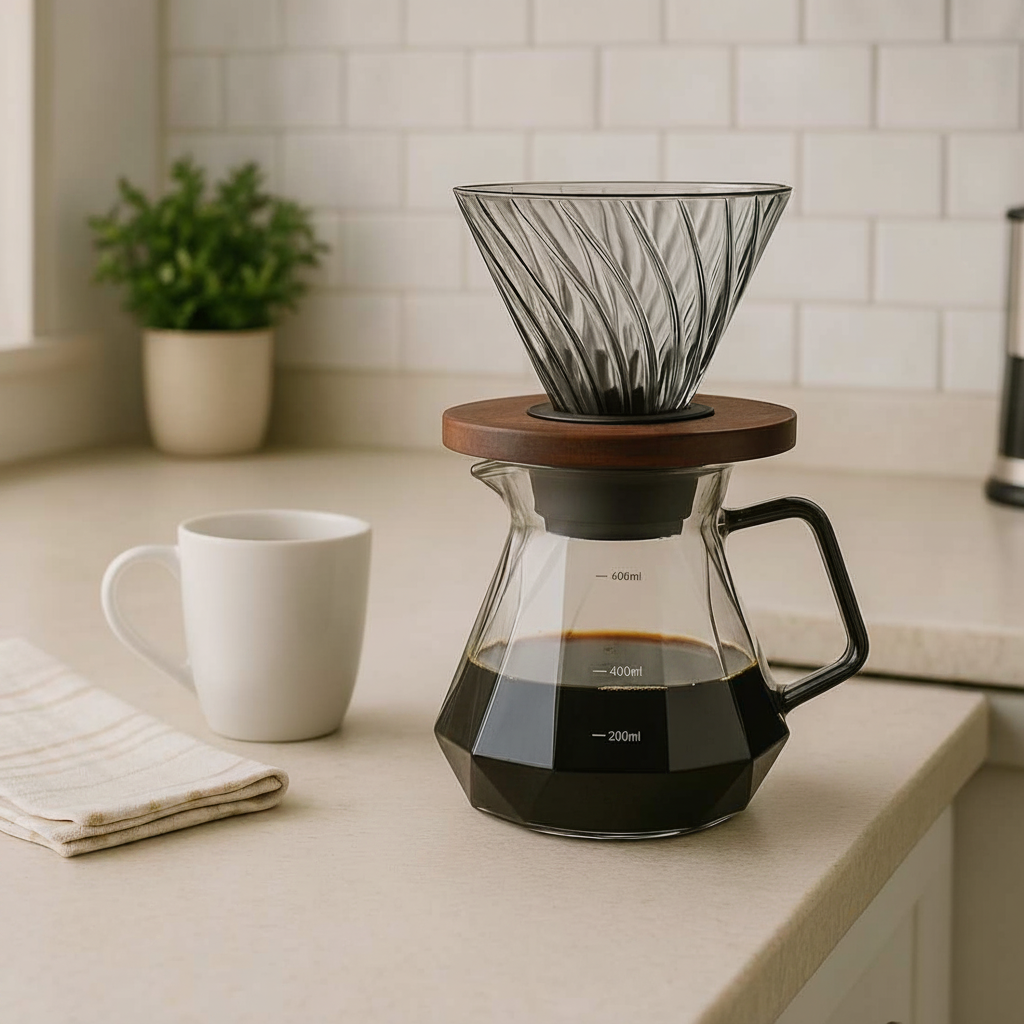 Glass Pour Over Set - Fresh Lifestyle LAH