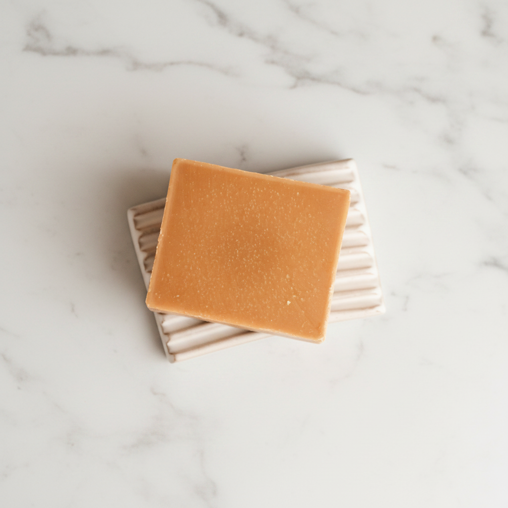 Grapefruit + Spearmint Soap – Dish Detail