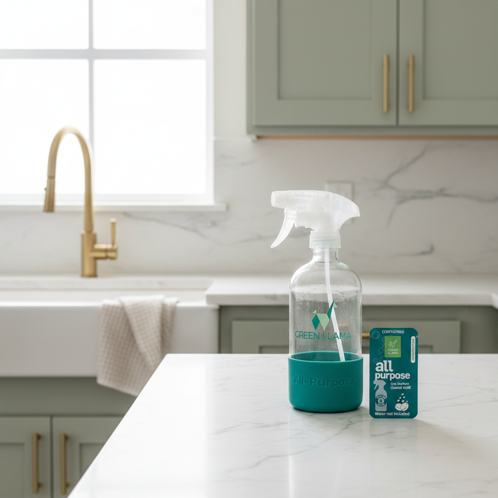 Green Llama All Purpose — Kitchen Lifestyle