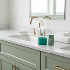Green Llama Bathroom — Vanity Lifestyle