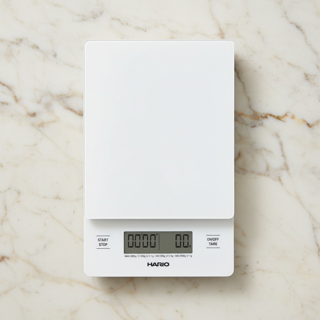 Hario Scale — LAH Hero Top Down