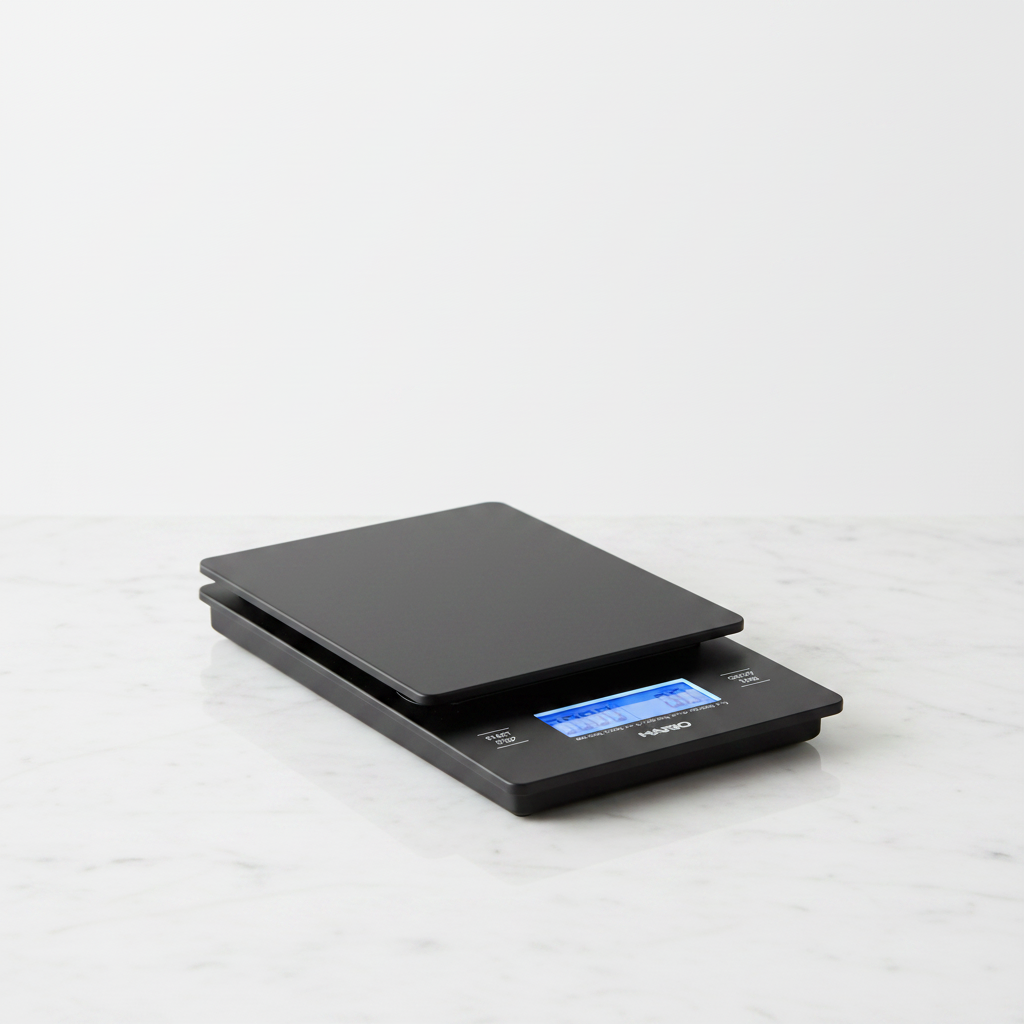 Hario V60 Drip Scale and Timer Black - LAH Hero v2