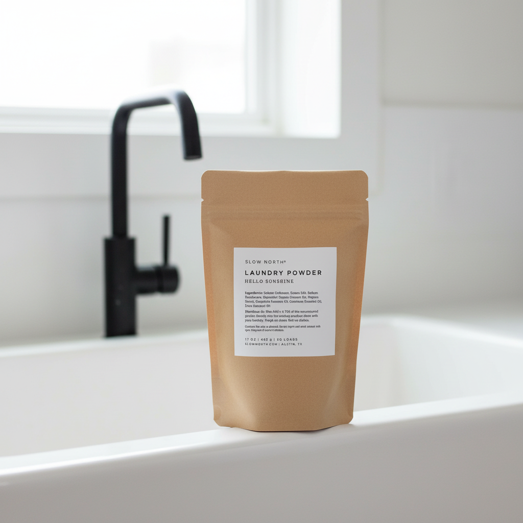 Hello Sunshine Laundry Powder – Utility Sink