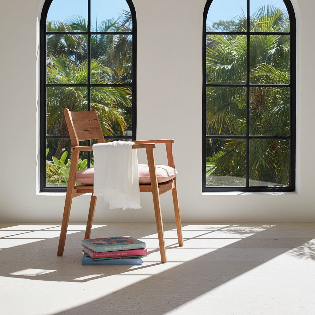 Jade Chair — Palm Beach Loggia
