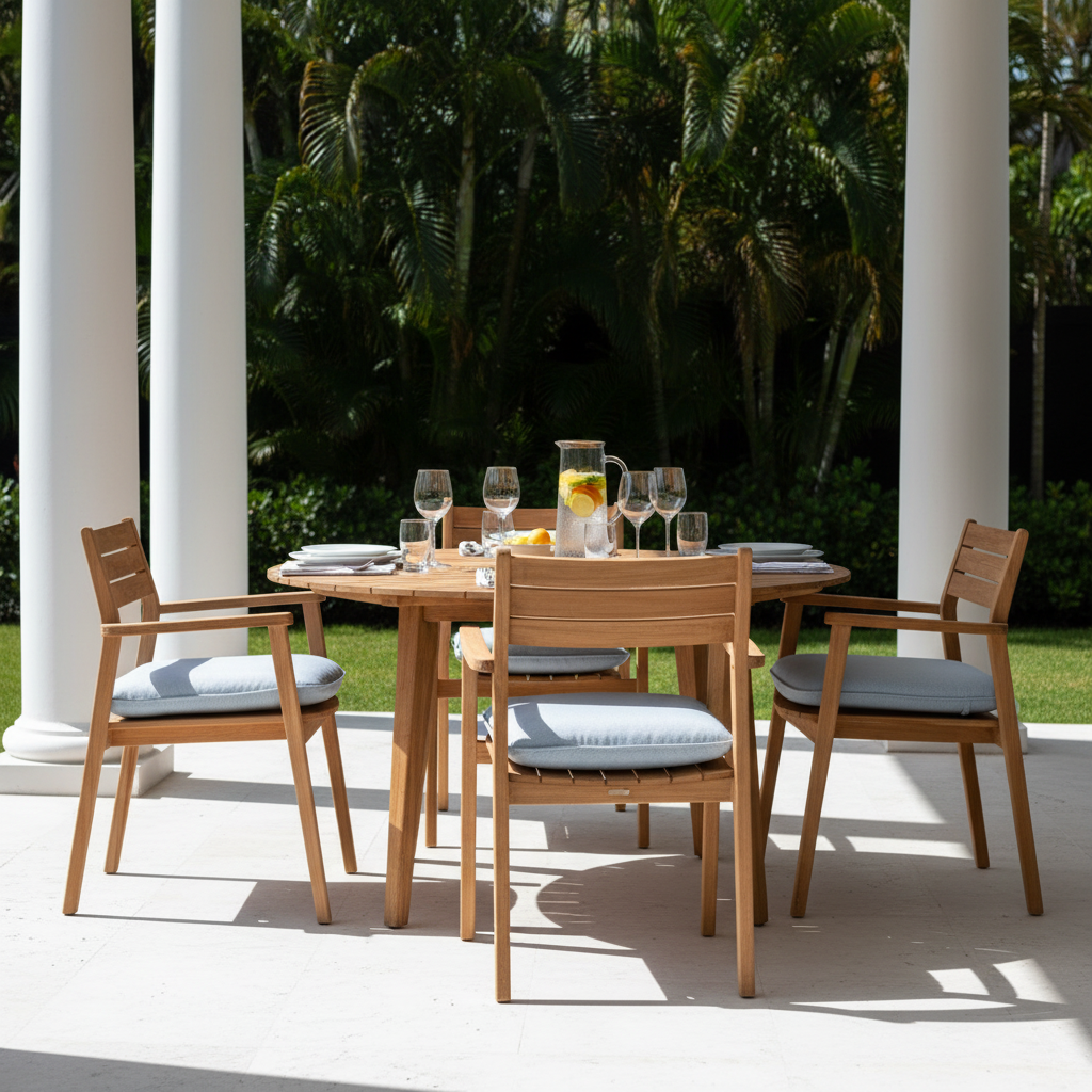 Jade Copen Blue — Palm Beach Dining