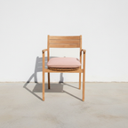 Jade Teak Chair — Front
