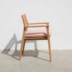 Jade Teak Chair — Side