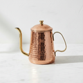 Kalita Copper Gooseneck Kettle on a light background.