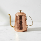 Kalita Copper Gooseneck Kettle on a light background.