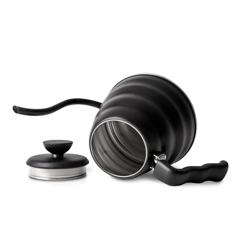 Hario Buono V60 Drip Kettle 1.2L - Matte Black - insde