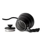 Hario Buono V60 Drip Kettle 1.2L - Matte Black - insde