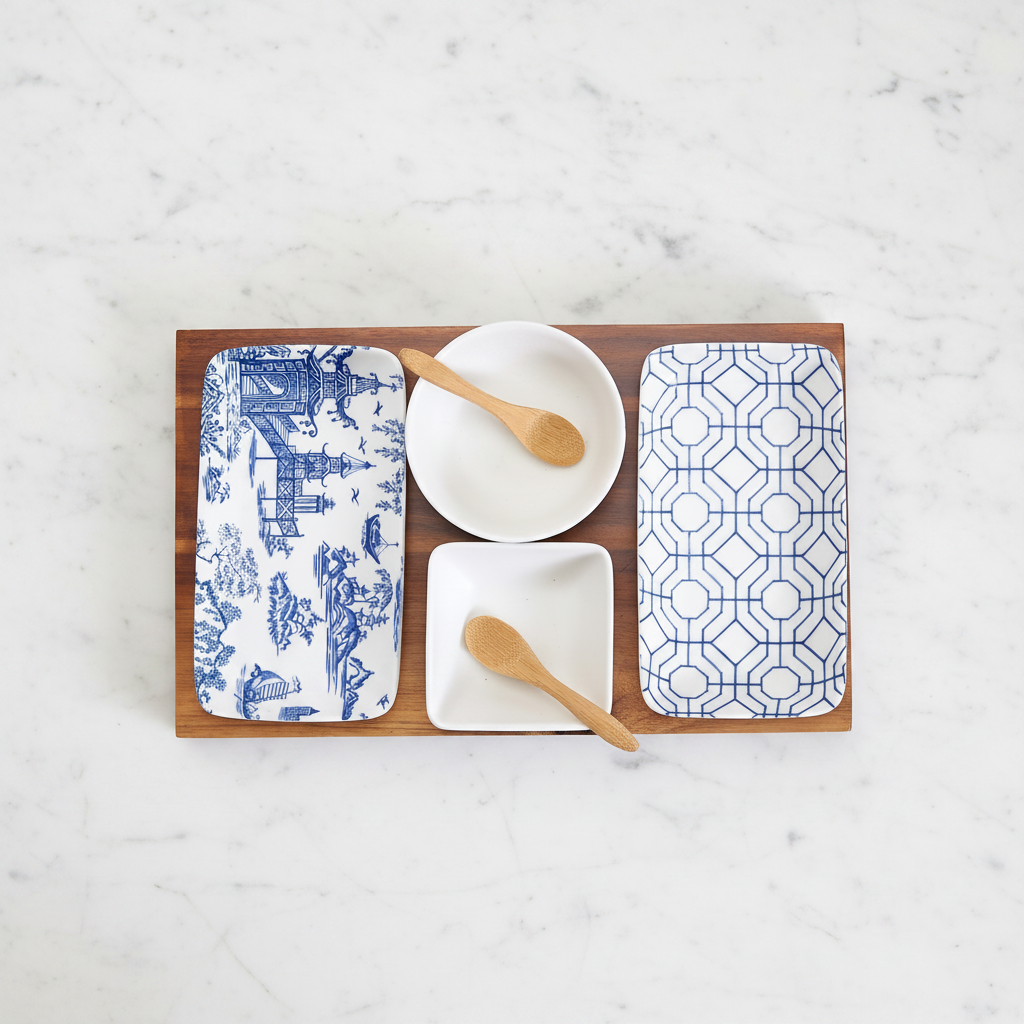 LAH Hero - Chinoiserie Tapas Set