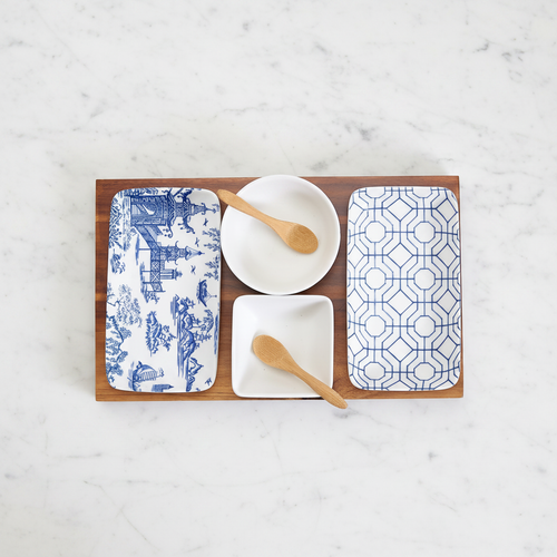 LAH Hero - Chinoiserie Tapas Set