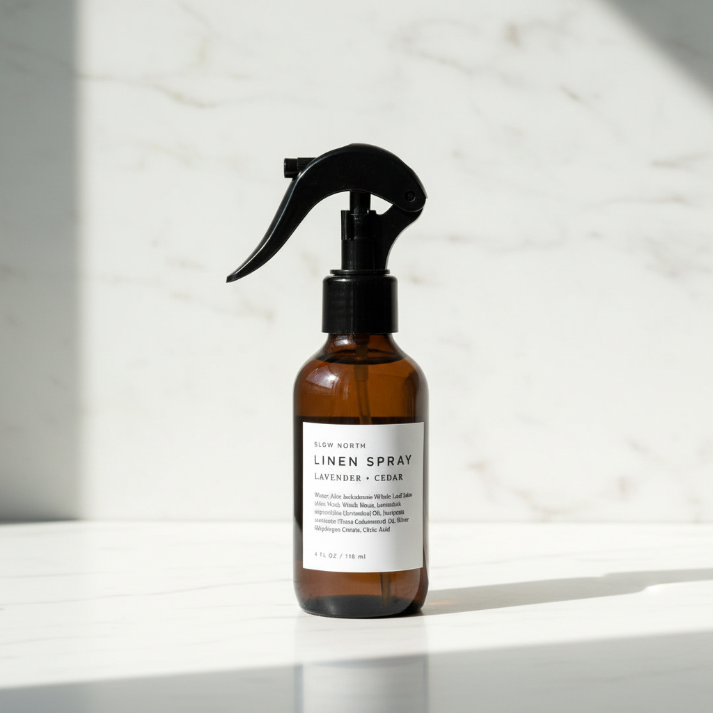 Lavender + Cedar Linen Spray – LAH Hero 1