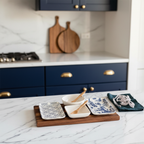 Lifestyle Hero 3 - Navy Kitchen - Chinoiserie Tapas Set