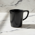 Lino Black Coffee Mug - LAH Hero White Marble