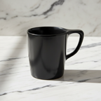 Lino Black Coffee Mug - LAH Hero White Marble
