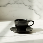 Lino Large Latte Cup - Full Marble Backsplash Hero