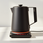Luna Electric Kettle Pro Matte Black - Natural Light Tight