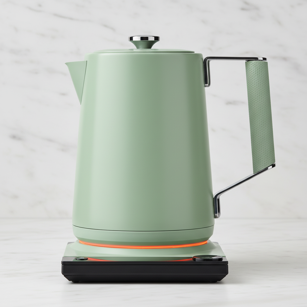 Luna Electric Kettle Pro Sage Green - LAH Hero