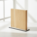 Magnetic Knife Block - Oak - LAH Hero