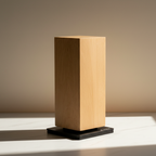 Magnetic Spinning Knife Block - Oak - LAH Hero 2