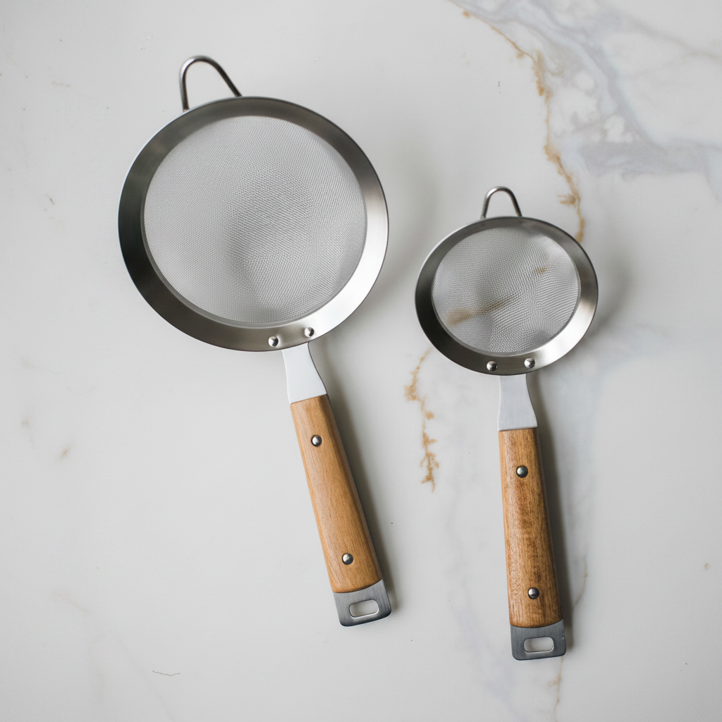 Heirloom Mesh Strainers