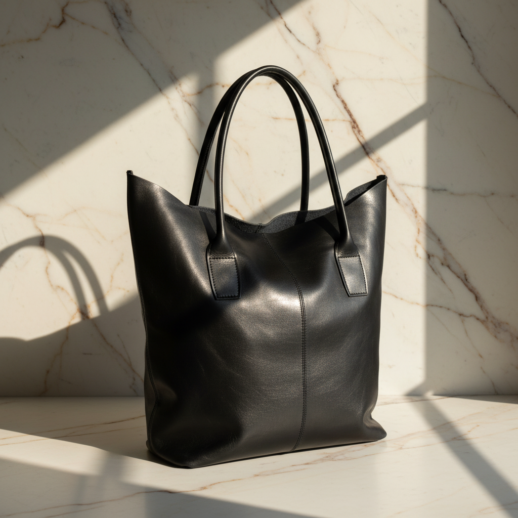 Margot Tote LAH Hero — Jet Black Fresh