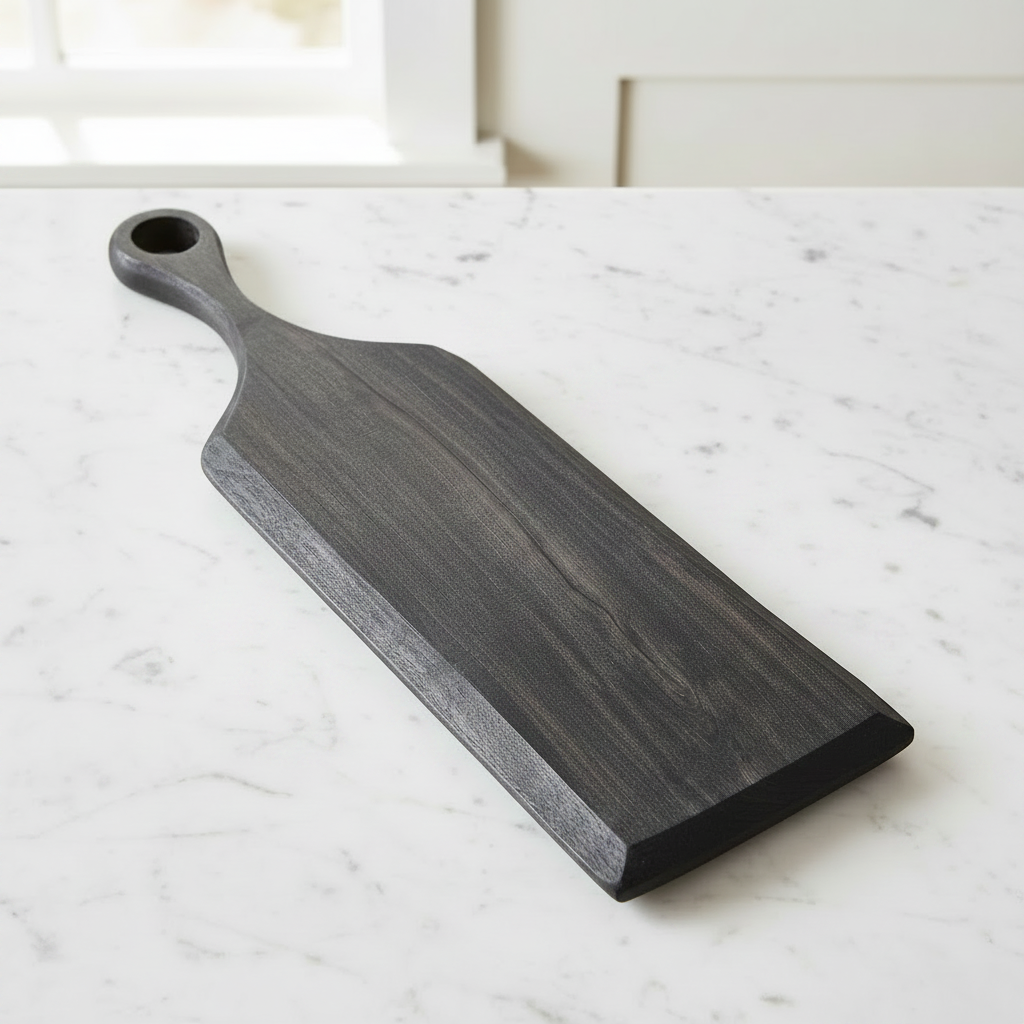 Midnight Paddle Tray – Clean Angled No Props