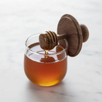 Mini Teak Honey Jar – LAH Hero 1
