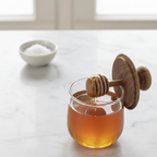 Mini Teak Honey Jar – LAH Kitchen
