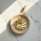 Natural Round Wood Paddle – Fresh Start