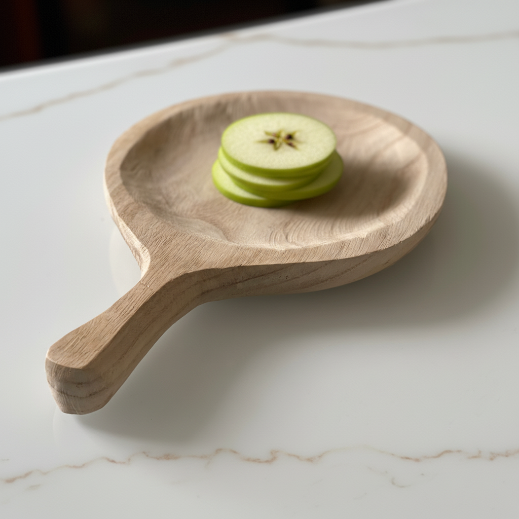 Natural Round Wood Paddle – Image 2 LAH Hero 3 v3