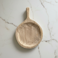 Natural Round Wood Paddle – LAH Hero 3 Clean