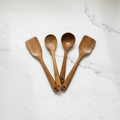 Nosara Teak Utensil Set – LAH Hero 1:1