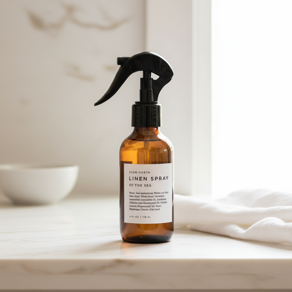 Of The Sea Linen Spray – Kitchen Lifestyle Hero 3