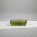 Olive Green Glass Soap Dish – LAH Hero