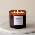 Orange + Clove 3-Wick Candle – LAH Hero 2