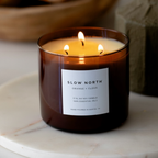 Orange + Clove Candle – Stock Lighting, No Cloves