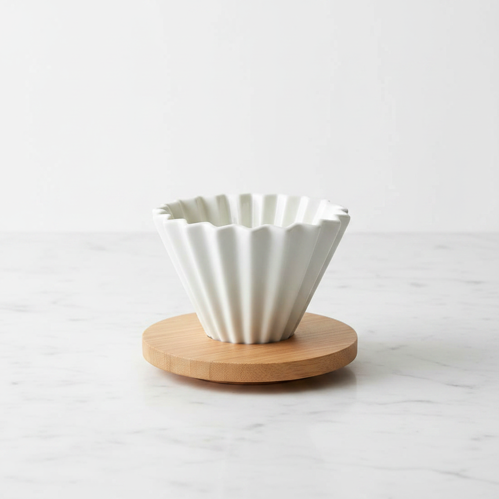 Origami Pour Over - Clean Brand Image