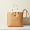 Out of the Woods Sahara Tote on a light background.