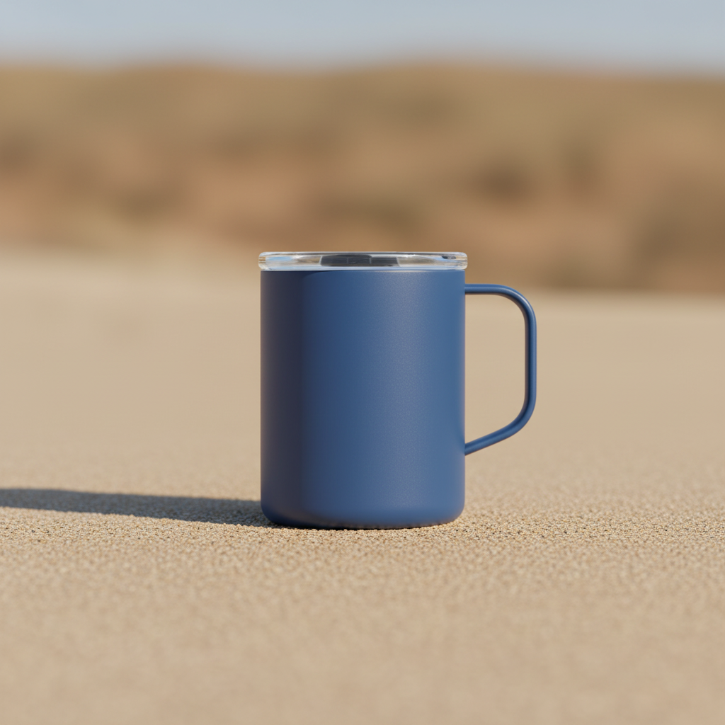 Pacific Blue Camp Mug Hero